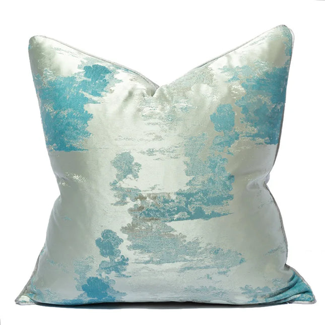 Anqianny Embroidered Cushion Cover - Luxury Sofa & Bed Pillow Cover