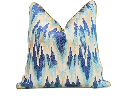 Anqianny Embroidered Cushion Cover - Luxury Sofa & Bed Pillow Cover