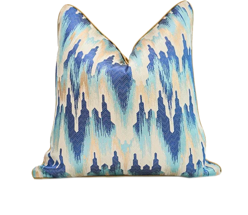 Anqianny Embroidered Cushion Cover - Luxury Sofa & Bed Pillow Cover