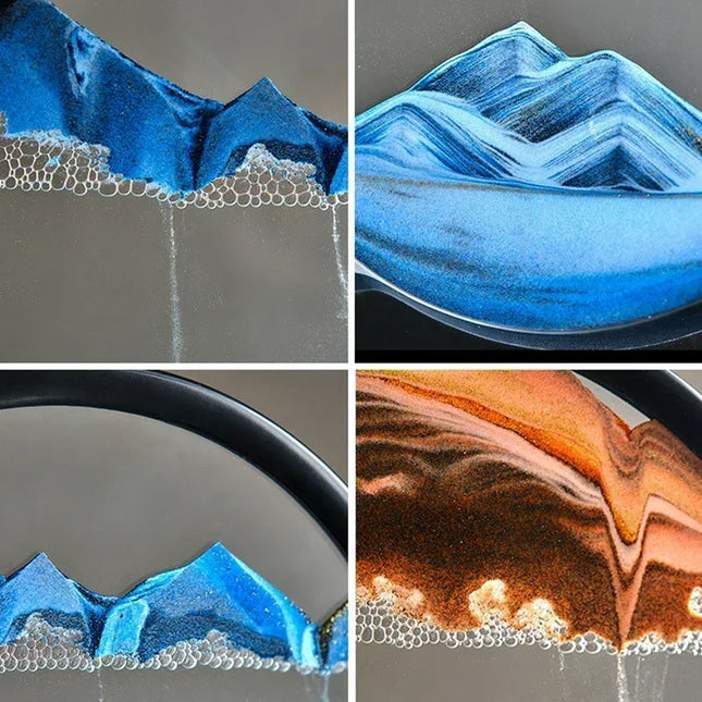 3D Moving Sand Art Picture Sandscape