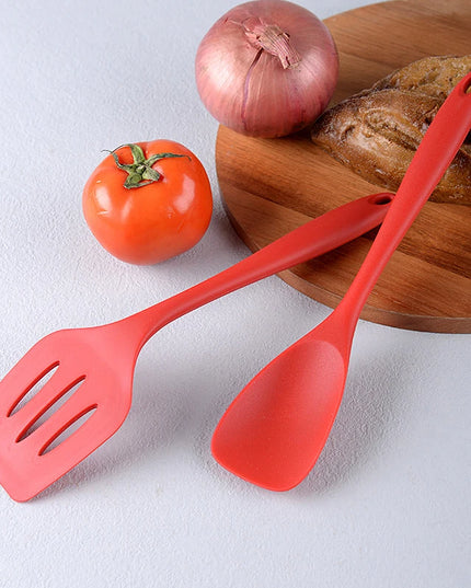 Eco-Friendly Silicone Kitchen Utensils - Versatile 10-Piece Set