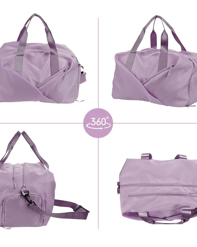 Modishion Large Capacity Waterproof Gym Bag - Stylish & Versatile