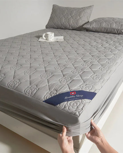 Anqianny Waterproof Mattress Protector - Soft Fitted Sheet for Beds