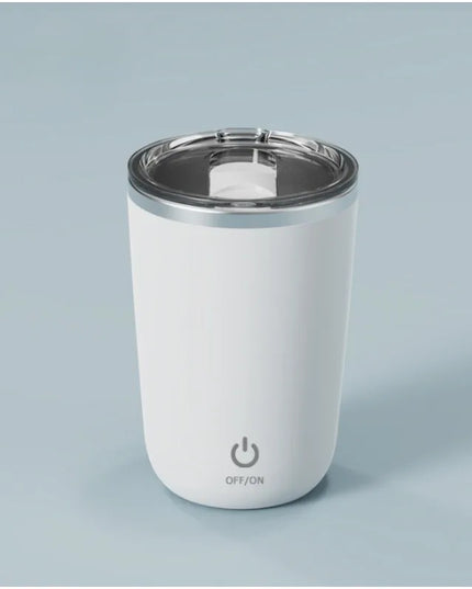 350ml Stainless Steel Self-Stirring Mug