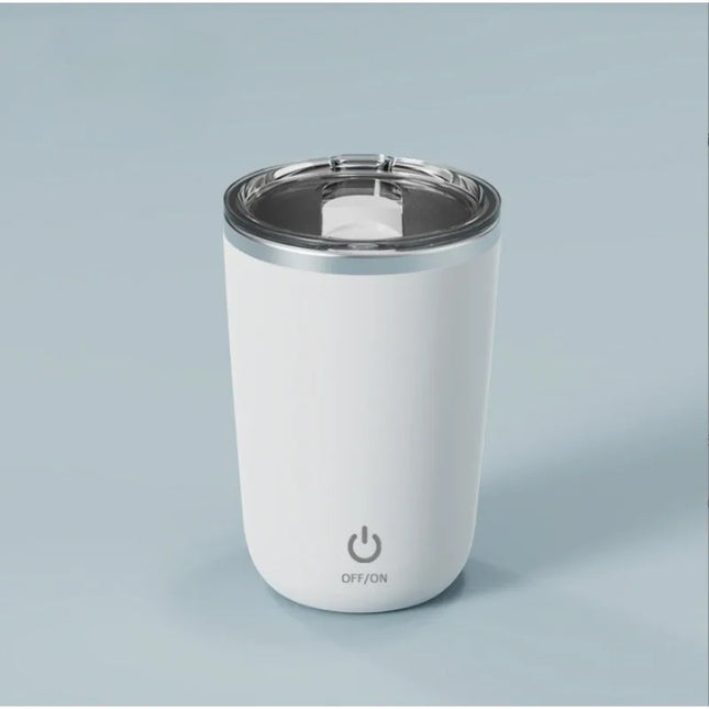 350ml Stainless Steel Self-Stirring Mug