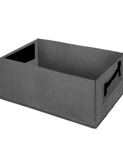Rectangle Felt Garden Grow Bag - Eco-Friendly Planting Pot for Vegetables