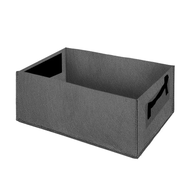 Rectangle Felt Garden Grow Bag - Eco-Friendly Planting Pot for Vegetables