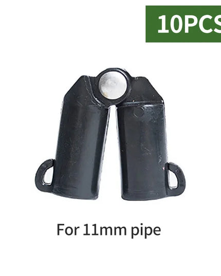 40cm Plant Stakes for Support - Garden Pillars for Climbing Vines & Tomatoes