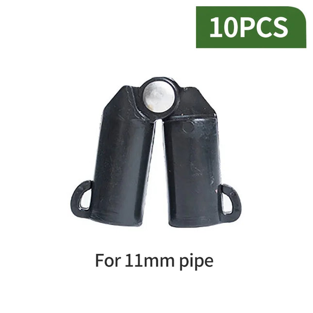 40cm Plant Stakes for Support - Garden Pillars for Climbing Vines & Tomatoes